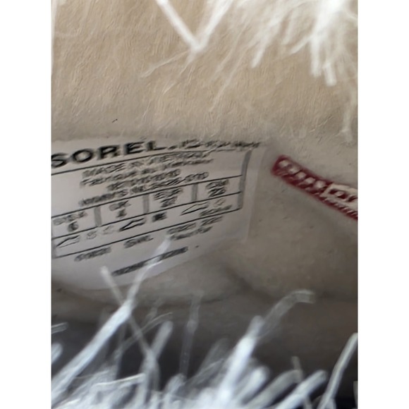 Sorel Womens Tivoli IV Tall Waterproof Suede Boots Womens Size 6 Black Insulated - Picture 5 of 7